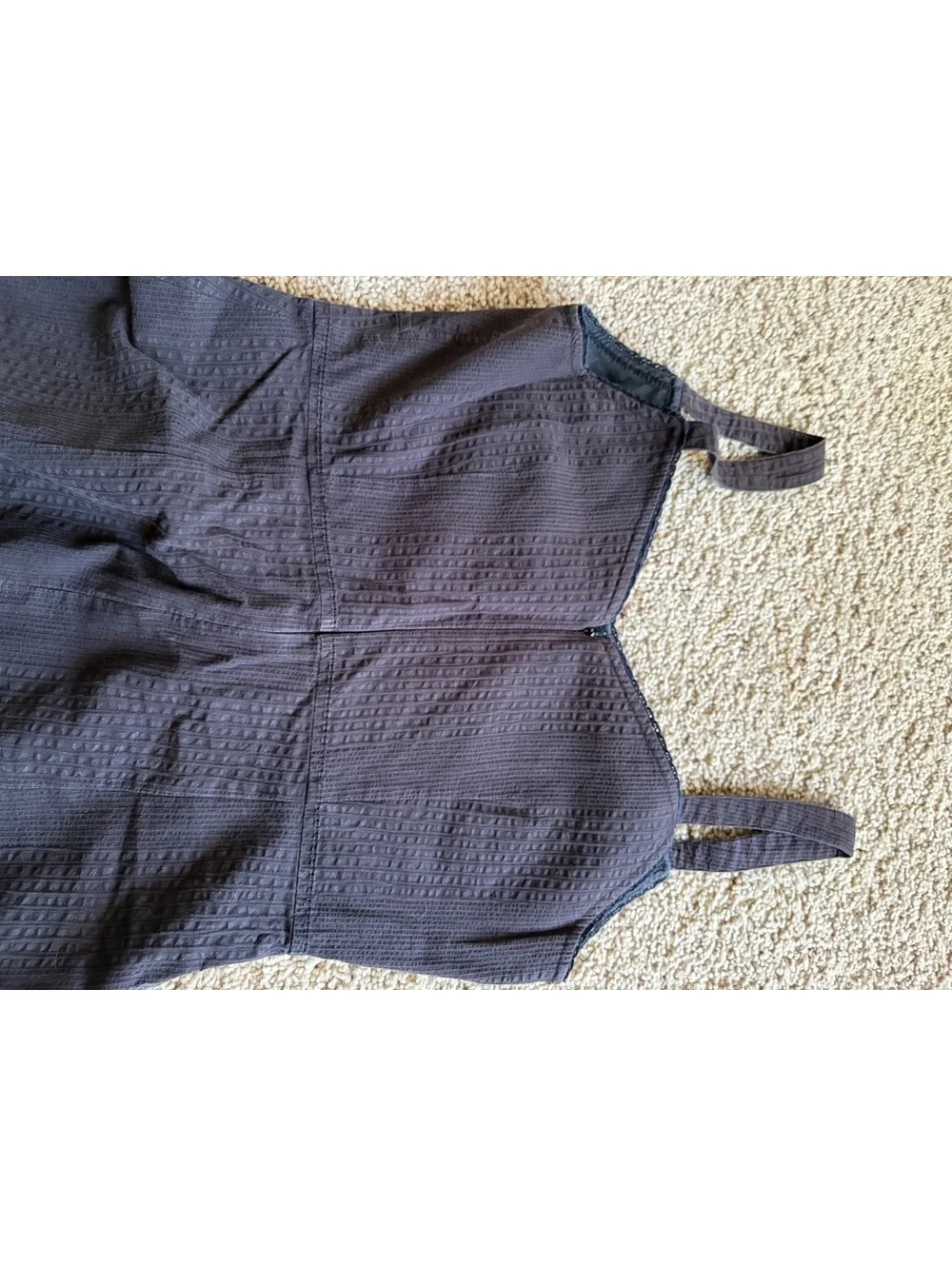 Women's black J.Crew sleeveless slip dress Size 6